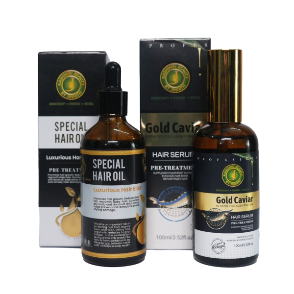 Special Hair Oil + Hair Serum